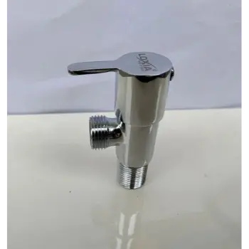 Brass Angle Cock